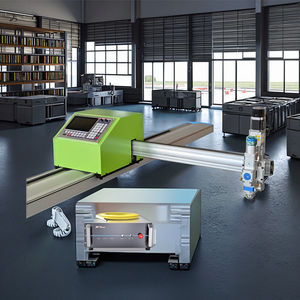 Machine de découpe <span class=keywords><strong>laser</strong></span> à fibre CNC professionnelle sans bavures 3 axes 12 m/min prix compétitif tôle en acier inoxydable AI/LAS - Product Image 1