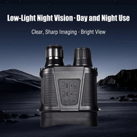 Jumelles de vision nocturne numériques 3,5-7x, dispositif de vision monoculaire infrarouge avec écran LCD pour la chasse, la surveillance et l'observation en extérieur