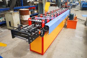 Plaque d'acier Dura métal palissade clôture volet roulant <span class=keywords><strong>porte</strong></span> rouleau formant la machine à vendre - Product Image 6