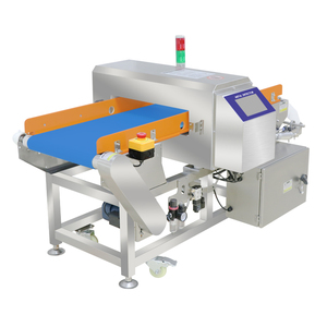 High Precision Auto Frozen Digital Food Metal Detector Industrial SA-990 Steel Tunnel Belt for Fish <strong>Detection</strong> - Product Image 1