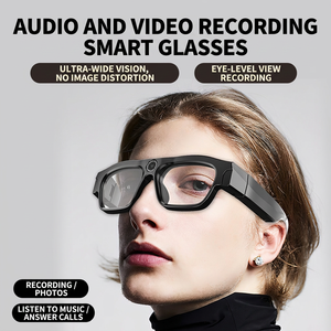 Smart <b>Glasses</b> XV18 8MP <b>Camera</b> With Audio Recording For Cycling And Daily Use - Product Image 2
