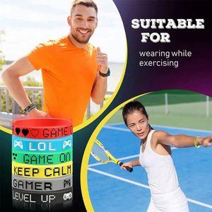 Orangegift <b>Cheap</b> Football Game Silicone Wristband Football Party Rubber Wristband Activity Souvenir With Customizable Logo - Product Image 3