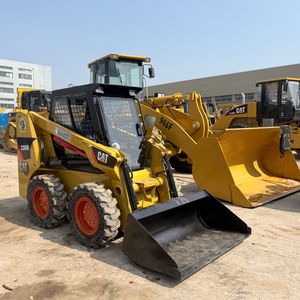 Cargadora de ruedas delanteras Caterpillar 226b usada, minicargadoras Cat 226b de segunda mano en stock - Product Image 2