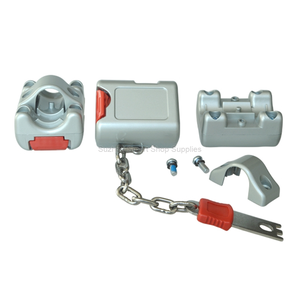 Heavy Duty Zinc Alloy Shopping <strong>Trolley</strong> Coin Lock Anti-theft Coin Deposit System for Supermarket Cart Accessories - Product Image 4