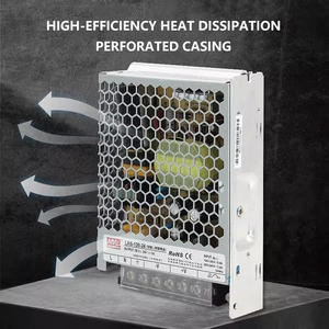 เครื่องเลเซอร์ไฟเบอร์สำหรับทำเครื่อง<span class=keywords><strong>หมาย</strong></span> แกะสลักด้วยเลเซอร์ แหล่งจ่ายไฟ 5V/12V/24V อุปกรณ์เสริม แหล่งจ่ายไฟสำหรับทำเครื่อง<span class=keywords><strong>หมาย</strong></span>โดยเฉพาะ MEAN WELL - Product Image 4