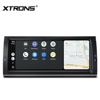 Reproductor Estéreo para Auto Android de 10.25 Pulgadas, 4+64GB, para BMW X5 E53 1999-2006, 4G Global, DSP AKM Integrado, Sensores de Giroscopio, CE-XTRONS