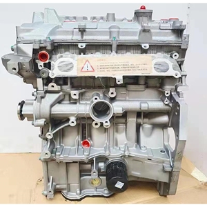 Moteur HR15DE neuf, bloc long ou bloc court, référence OE 10102-ED000, compatible <span class=keywords><strong>Nissan</strong></span> Tiida Sunny Note Kicks <span class=keywords><strong>Micra</strong></span> Almera 1.5L DOHC Dual CVTC - Product Image 2