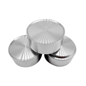 Cible en <span class=keywords><strong>platine</strong></span> pure à 99,99 %, de forme irrégulière, avec une résistance exceptionnelle à la corrosion pour les applications de films minces et de laboratoire - Product Image 6