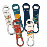 Ouvre-bouteille personnalisé avec logo OEM ODM, lame de bar, hôtel, restaurant, cuisine, cadeau de fête, accessoires de bar en gros