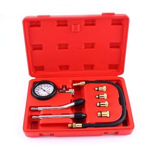 Manómetro <span class=keywords><strong>de</strong></span> cilindro multifuncional para coches y motocicletas Detección <span class=keywords><strong>de</strong></span> presión <span class=keywords><strong>de</strong></span> combustible del motor - Product Image 2