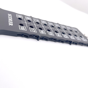 Contatore di colpi da golf in plastica da 1 a 18 per 18 buche - Product Image 4