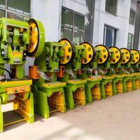 Machine à poinçonner mécanique automatique XIERDEI J23-63T avec roulement et moteur, haute efficacité, moteur 380V 4kW, garantie de 3 ans