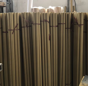 Custom Size <b>Corrugated</b> <b>Paper</b> Tubes Recyclable Uncoated Industrial Packaging Logistical Use - Product Image 6