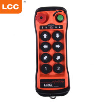 Système de contrôle industriel Telecrane Q800 à 8 canaux, télécommande radio sans fil pour grue