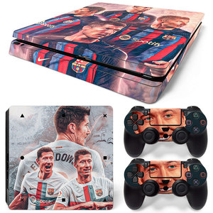 Protection Films <strong>for</strong> <strong>PS4</strong> <strong>Slim</strong> Game Console Vinyl Skin Console <strong>Cover</strong> Sticker with 2 Controller Gamepad Skin Sticker - Product Image 3