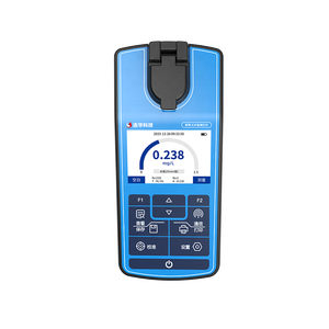 Photomètre de chlore portable fonctionnant avec la méthode DPD pour tester rapidement le chlore résiduel de l'eau, des piscines et des spas - Product Image 2