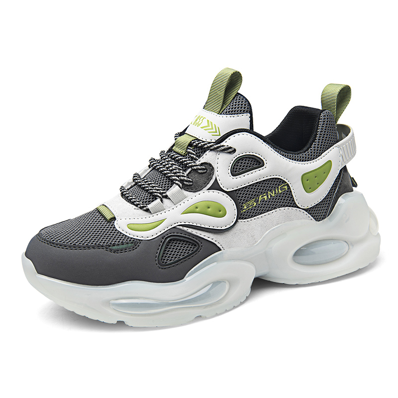 2021 New Design Mens Sports Shoes Shock-absorbing Professional Running Shoes For Outdoor