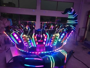 Equipo de entretenimiento al aire libre del <span class=keywords><strong>rey</strong></span> Escorpión para la venta, parque temático giratorio, equipo de entretenimiento para la venta - Product Image 2