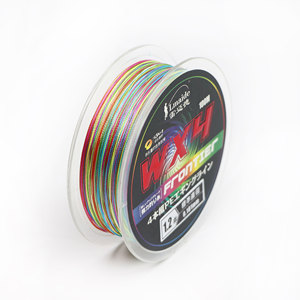 Lmaide 100 mét OME màu một mét Cổ Phiếu lớn 0.1-0.55mm 6 -- 100 lb 4 sợi PE bện dây câu cá - Product Image 5