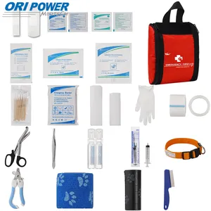 Oripower — kit de premiers soins pour animaux domestiques, fournitures médicales pour animaux domestiques, chiens, chats, offre spéciale