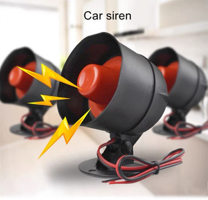 Sistema de alarma antirrobo con sirena eléctrica de 12 voltios, género de producto de la HC-S38 - Product Image 1