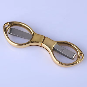 Forbici Piccole in Acciaio Inossidabile Multifunzionali Pieghevoli a Forma di 8 per <span class=keywords><strong>Disegno</strong></span> - Product Image 6