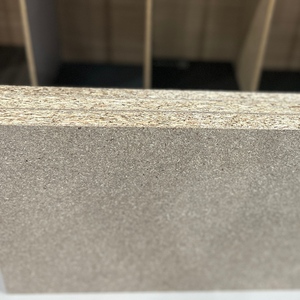 Trắng melamine nhiều lớp flakeboard <span class=keywords><strong>osb</strong></span> xây dựng tấm cho Xây dựng đồ nội thất trấu gỗ Poplar hoàn thành ván dăm - Product Image 4