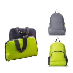 Custom Outdoor Light Weight Promotional Camping Travel Bag Foldable <b>Backpack</b> - Product Image 5