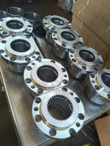 Bridas de Acero al Carbono Forjado Duraderas Hechas en China para Maquinaria Pesada y Construcción - Product Image 2