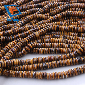 <span class=keywords><strong>Perline</strong></span> Abaco Naturali 2x6mm Vendita all'Ingrosso, <span class=keywords><strong>Perline</strong></span> <span class=keywords><strong>Sottili</strong></span> Piatte Rotonde per Creazione di Gioielli - Product Image 2