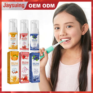 Dentifrice en mousse pour enfants nettoyage des dents blanc brillant anti-cavité saveur de fruit dentifrice en mousse pressée - Product Image 2