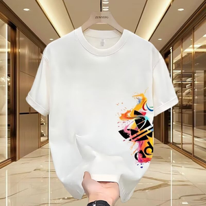 T-shirt d'été unisexe 2026 tendance, best-seller, sportif, imprimé, coupe ample, col rond, élégant, respirant et anti-humidité - Product Image 5