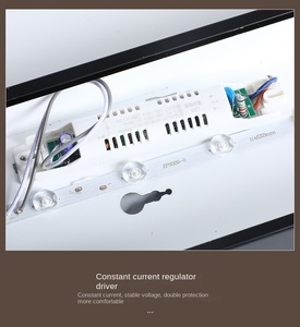 Lumière fantaisie pour la maison Zhongshan éclairage suspendu moderne 70W Led lumière linéaire/led suspension/éclairage de luxe, lampe nordique, lustre - Product Image 4