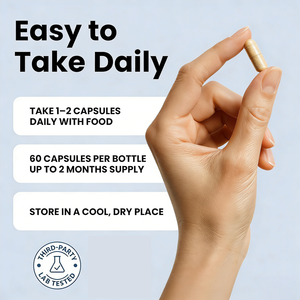 Capsules de Vitamine B12 Végétaliennes 1000mcg Méthylcobalamine pour l'Énergie et le Soutien Cérébral, Disponibles en OEM/ODM, Testées par des tiers - Product Image 5