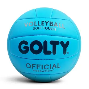 Großhandel Original Sublimation Outdoor Offizielle Größe Trainings geräte Volleyball bälle