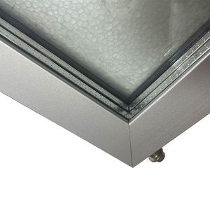 Congélateur de boisson de bière transparente chauffage Low-e frais porte en verre de réfrigérateur à Low-e pour distributeur automatique - Product Image 3