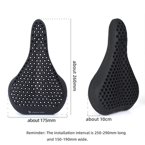 Housse de selle de vélo FMFXTRA en silicone respirante et confortable pour vélo de route et VTT - Product Image 2