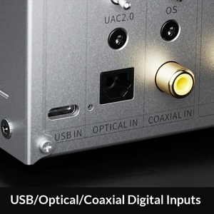 Nouveau <span class=keywords><strong>DAC</strong></span>/Amplificateur à Tubes FiiO WARMER R2R Stéréo Entièrement Équilibré, Architecture R2R 24 bits, Buffer à Tubes JJ E88CC, Entrées USB/Optique/Coaxiales - Product Image 5