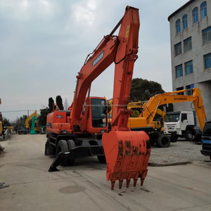 รถขุดล้อยาง doosan 210 มือสองเกาหลี รถขุดล้อยาง Doosan DH210W-7 150w-7 ขาย Doosan 210W - Product Image 2