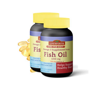 Lifeworth Oem Gezondheid Supplement Vitamine D3 5000 Ie Capsules Epa Dha Visolie Softgel Capsules Oem - Product Image 3