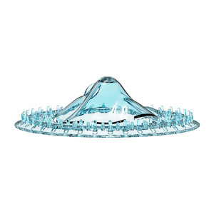 Heartmade Iceberg Drain Filter Screen Disposable Hair Proof Anti <b>Clogging</b> Liquid Filter - Product Image 3
