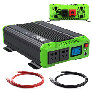 Ringteam 2500W 3KW 3.5KW <span class=keywords><strong>Convertisseur</strong></span> à onde sinusoïdale pure pour usage domestique 60A <span class=keywords><strong>Courant</strong></span> <span class=keywords><strong>de</strong></span> sortie AC 220V <span class=keywords><strong>230V</strong></span> 240V DC <span class=keywords><strong>12V</strong></span> 24V 48V 60Hz - Product Image 3