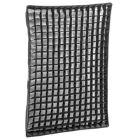 Godox softbox 60*90cm 70*100cm 80*120cm 30*120cm Studio Softbox avec grille et support Bowen pour Studio Flash