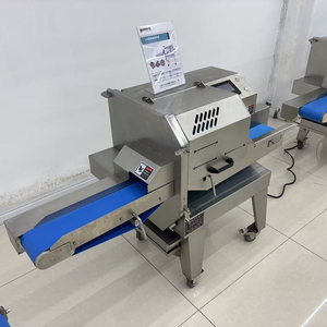 Mới tự động thương mại thịt <span class=keywords><strong>Slicer</strong></span> 304 thép không gỉ đa chức năng thịt xông khói ham Deli nấu chín thịt bò <span class=keywords><strong>Slicer</strong></span> điều chỉnh độ dày - Product Image 3