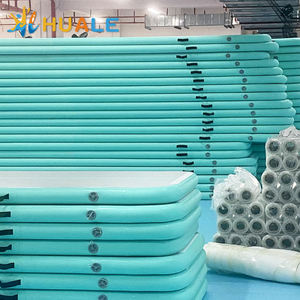 Tapis de gymnastique gonflable professionnel, Opblaasbare Lucht Rail, tapis de gymnastique gonflable, tapis de gymnastique gonflable, <span class=keywords><strong>trampoline</strong></span> - Product Image 3