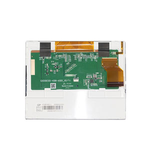 Vente en gros d'usine Écran LCD 5,6 pouces 640x480 AT056TN53 V.1 Panneau de commande portable Module LCD 5,6 pouces - Product Image 1