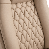 Chaise de bureau de direction à dossier haut en cuir PU, avec repose-pieds rétractable, pour espace de travail professionnel, directement de l'usine