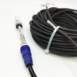 Industrial Online <strong>pH</strong> <strong>Sensor</strong> Electrolysis System Glass <strong>pH</strong> <strong>Electrode</strong> Analog Output <strong>Pure</strong> <strong>Water</strong> <strong>pH</strong> Probe ATC IP68 Waterproof ODM - Product Image 2
