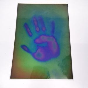 Encre thermochromique liquide à 12 couleurs, fond de teint liquide à changement de température pour usage domestique, thermomètre de type échelle - Product Image 6