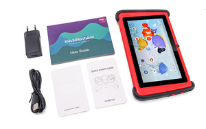 <span class=keywords><strong>Tablette</strong></span> Android pour enfants de <span class=keywords><strong>7</strong></span> <span class=keywords><strong>pouces</strong></span> avec contrôle parental, WiFi6, jeux, éducation, <span class=keywords><strong>coque</strong></span> résistante aux chocs - Product Image 4